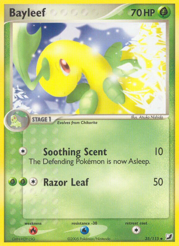 Bayleef [Reverse Holo]